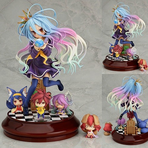 ノーゲーム・ノーライフ 白 1/7 完成品フィギュア ファット・カンパニー Amazon.co.jp: ノーゲーム・ノーライフ 白 1/7スケール ABS&PVC製 塗装