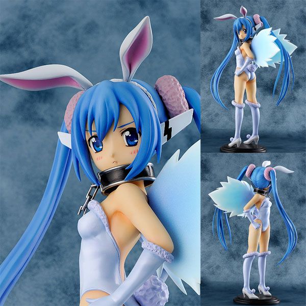Chaos そらのおとしもの バニーなエンジェロイド「ニンフ」サイン 劇場版そらのおとしもの 時計じかけの哀女神（エンジェロイド） ニンフ