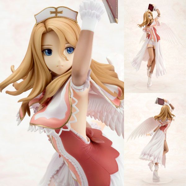KOTOBUKIYA - ルフィーナ シャイニング・ハーツ 1/8 完成品 フィギュア(PP459) コトブキヤ ルフィーナ｜シャイニング・ハーツ｜美少女フィギュア