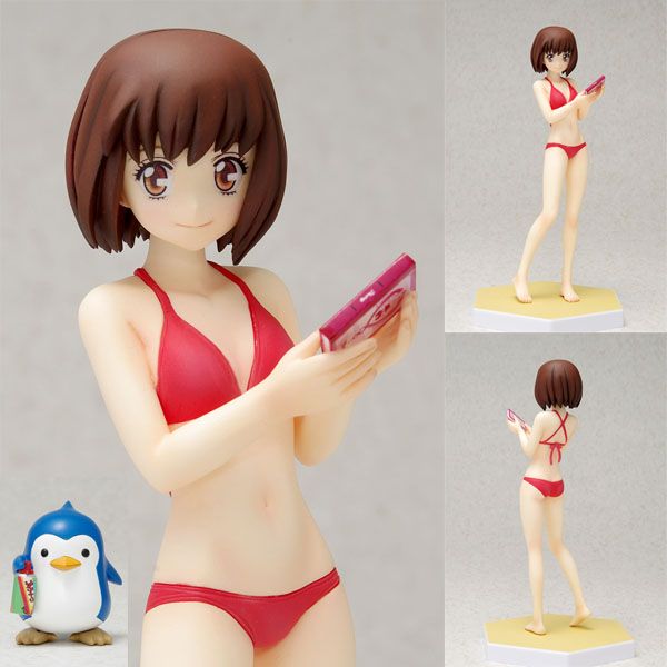 TFC BEACH QUEENS 輪るピングドラム 荻野目苹果 （1/10スケール 塗装済み完成品）