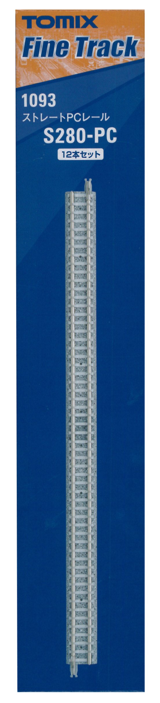 ヨ*ー様 TOMIX ファイントラックS280 (F) 100 本 finetrack - 1022
