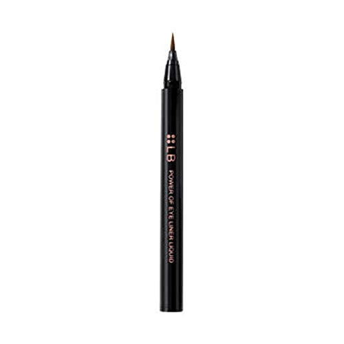 エルビー パワーオブアイライナーリキッド 0.6ml（チョコブラウン）