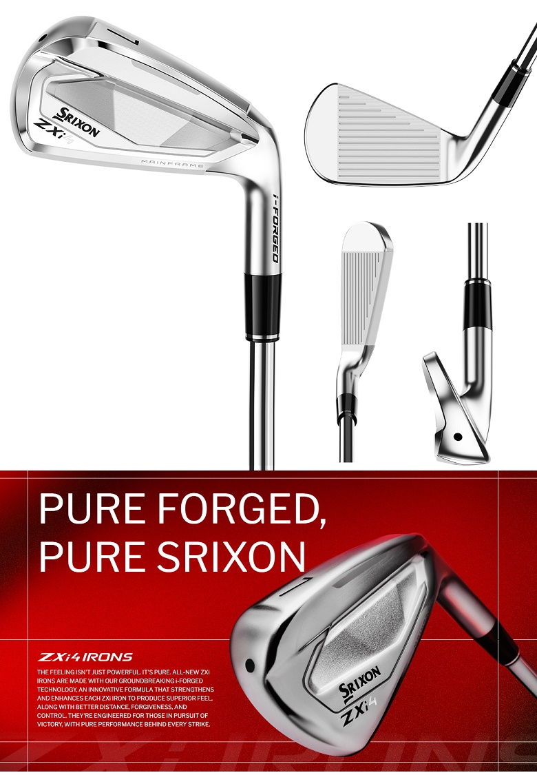 Srixon Women's ZXi4 Iron Srixon женский ZXi4 железный 5 шт. комплект 
