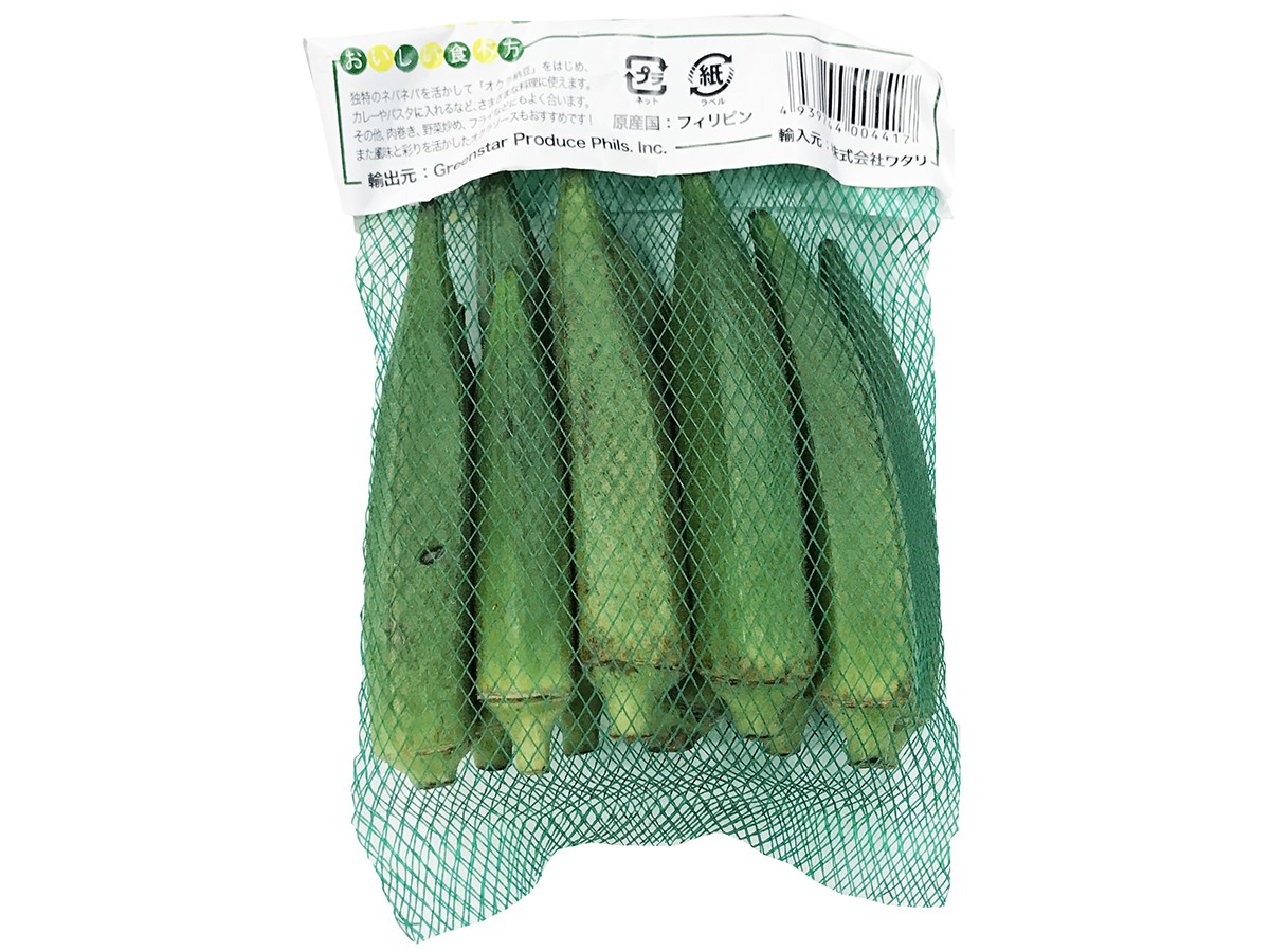  Philippines production okro 1 pack (6~10 pcs insertion .)