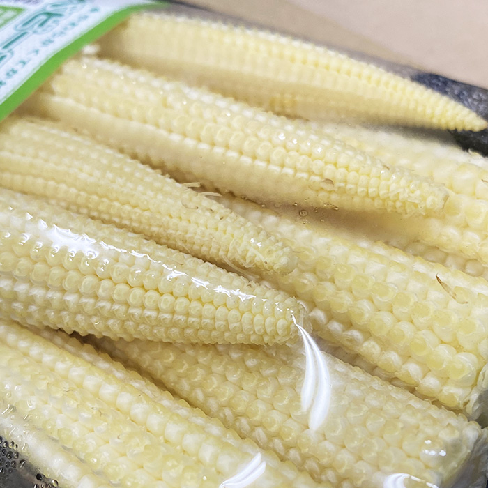  Thai производство baby кукуруза 8~10 шт. входит . примерно 80g ( упаковка )