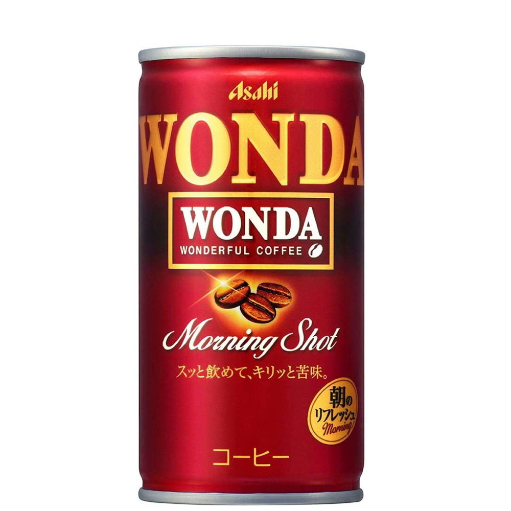アサヒ飲料 アサヒ ワンダ モーニングショット 185g×90本 缶 缶