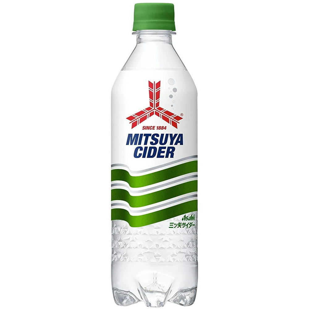 アサヒ 三ツ矢サイダー 500ml × 1本 ペットボトル 三ツ矢 炭酸