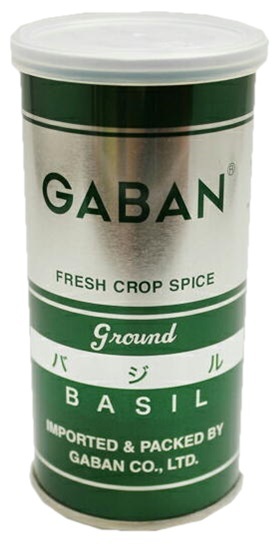 GABAN ギャバン バジル 60g パウダー×1缶 スパイス、ハーブの商品画像