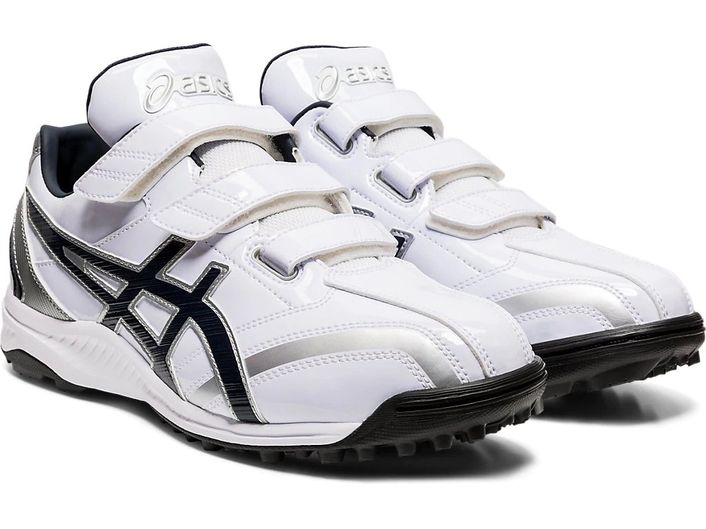 MIZUNO（ミズノ）ミズノプロ AS（11GT1901） MIZUNO ミズノプロAS 11GT1901 01 （ホワイト×ホワイト） Mizuno