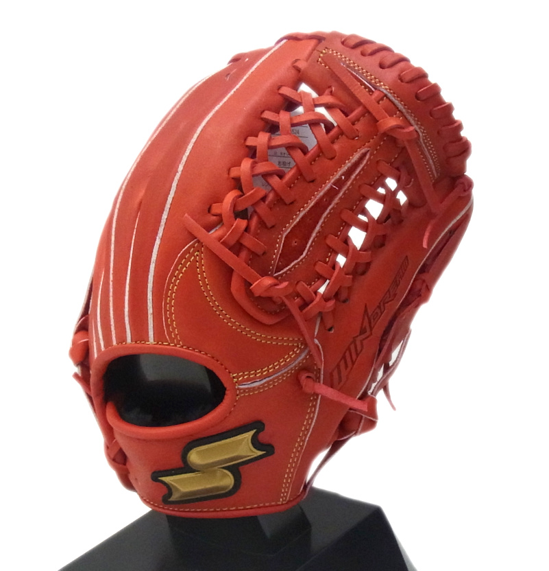 ゼット 軟式キャッチャーミット 古田モデル プロステイタス （ブルー