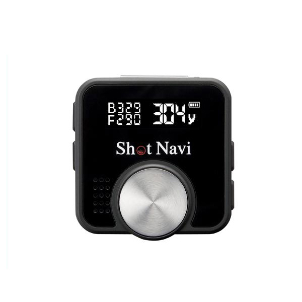 ShotNavi ショットナビ Shot Navi V1（ブラック） ゴルフ GPSナビ - 最