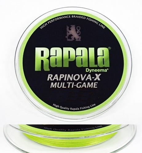 RaPaLa ラピノヴァX マルチゲーム 0.6号 150m（ライムグリーン） 釣り糸、ラインの商品画像