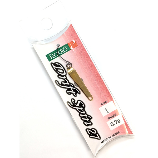 ドリフトスピン27 1 ゴールドの商品画像