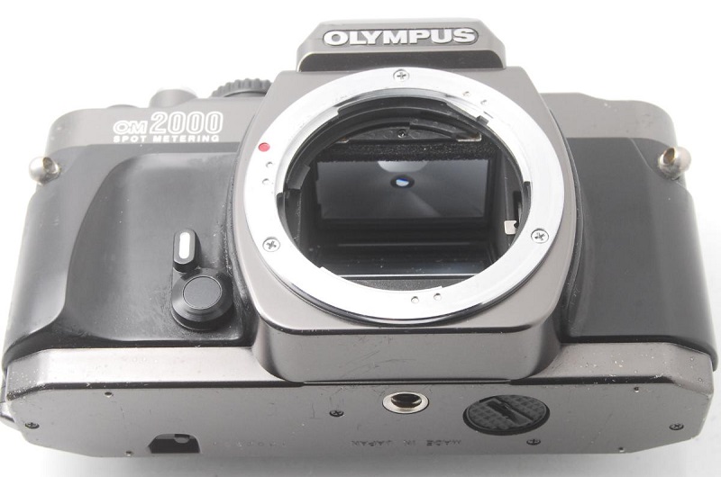  однообъективный зеркальный камера начинающий б/у пленка камера OLYMPUS OM2000 35-70mm 1:3.5-4.5[ б/у ]