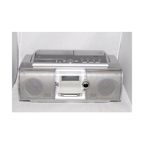 JVCケンウッド CD-MDポータブルシステム RC-L1MD-W ホワイト JVC CD