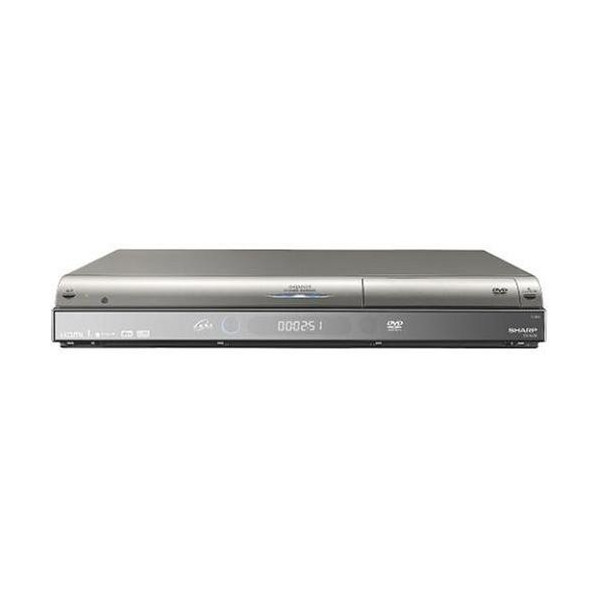 シャープ AQUOSハイビジョンレコーダー DV-AC55 ブルーレイ、DVD