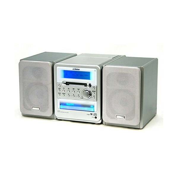 JVCケンウッド マイクロコンポーネントMDシステム UX-Q1-S シルバー