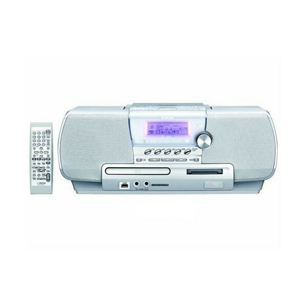 希少 完動品 JVC RD-M2 S グラビア ビクター ラジカセ 純正リモコン