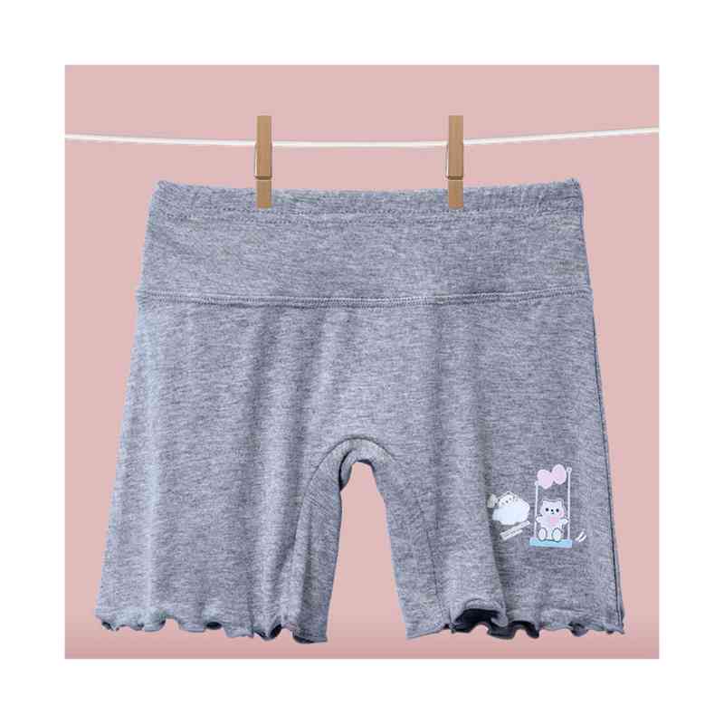  Kids Boxer шорты простой девочка ребенок нижнее белье шорты pechi брюки нижнее белье безопасность хлеб женщина . оборка нижнее белье внутренний безопасность брюки короткий хлеб Short pa