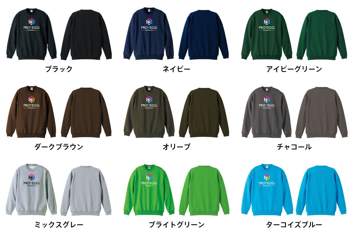 ハンドボール　トレーナー ハンドボールコート 立体図デザイン | ハンドボール