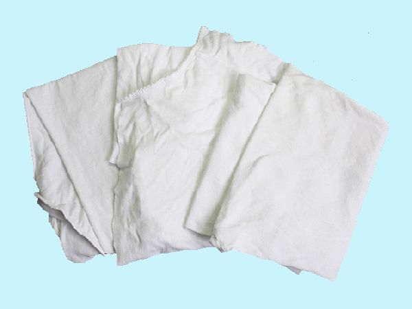 white me rear s waste ( recycle cloth ) 40kg packing (4kg×5 sack ×2 packing ) waste . width duster wiper 