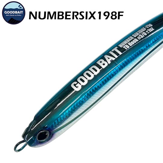 GOOD BAIT NUMBER SIX198Fの商品画像
