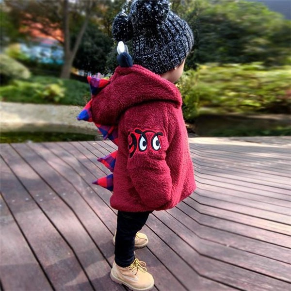  немедленная уплата с хлопком жакет с хлопком пальто мужчина девочка ребенок Kids baby боа пальто внешний джемпер пальто жакет защищающий от холода теплоизоляция . подарок 
