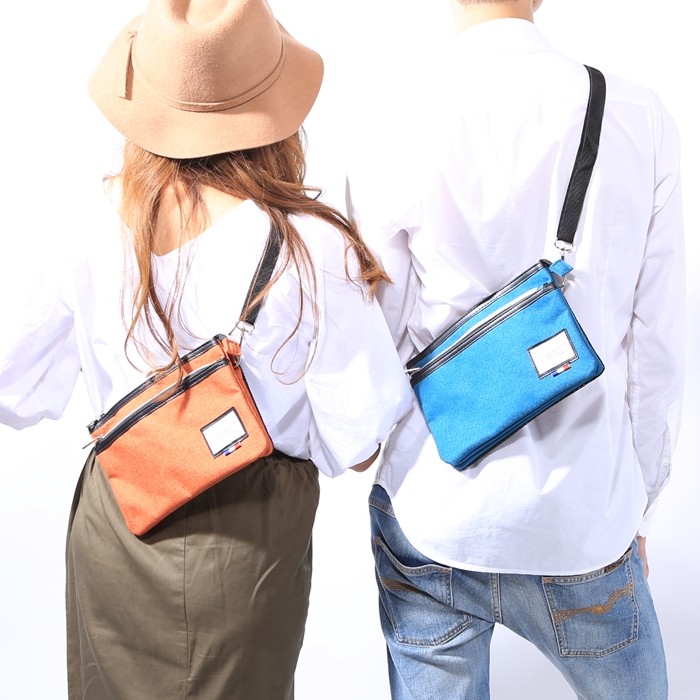sakoshusakoshu сумка сумка на плечо мужской женский сумка тонкий сумка путешествие для вспомогательный сумка маленький размер сумка "body" сумка-пояс День отца подарок 