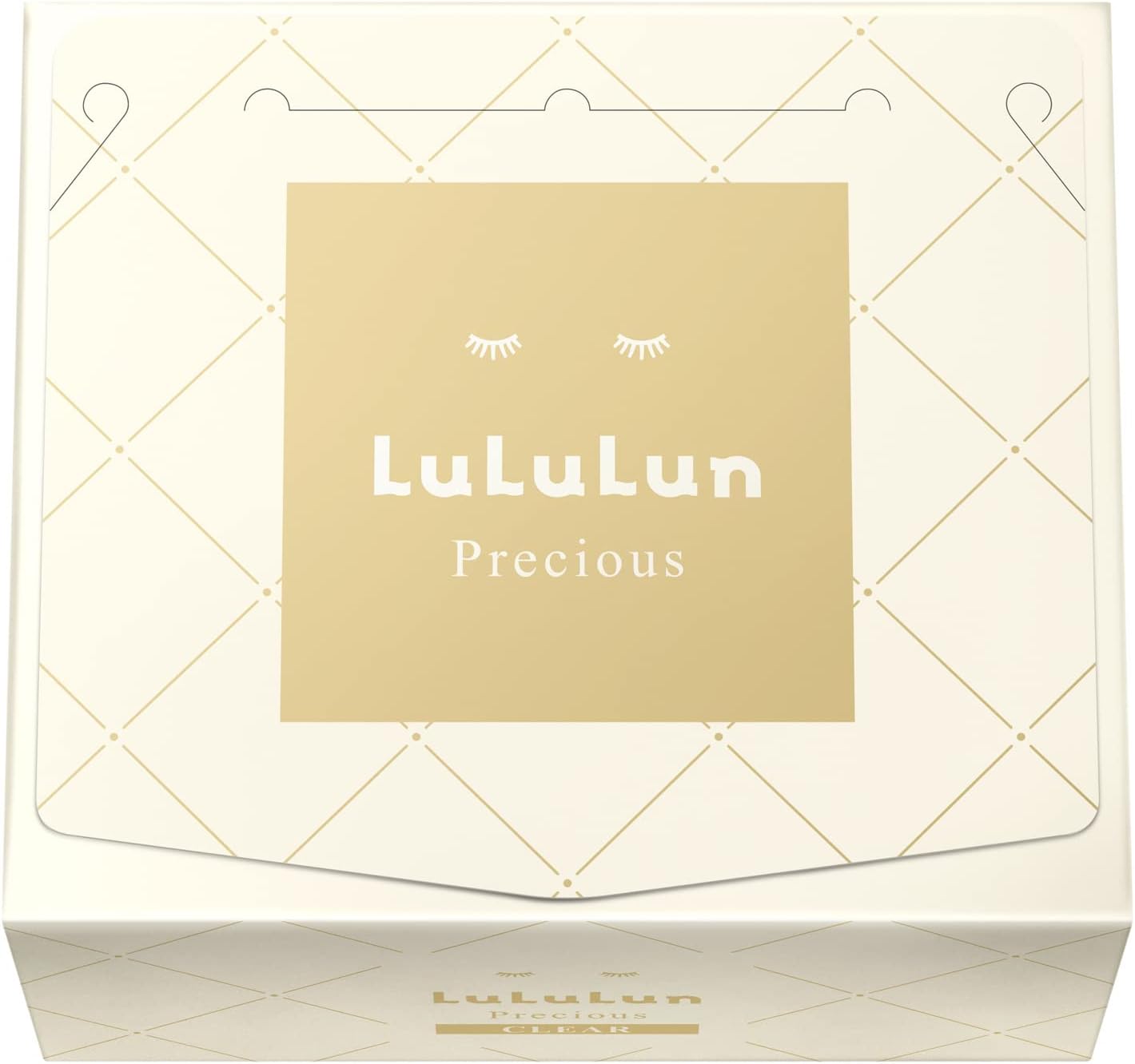 LuLuLun ルルルンプレシャス WHITE クリア 32枚入×1 LuLuLun Precious スキンケア用シートマスクの商品画像