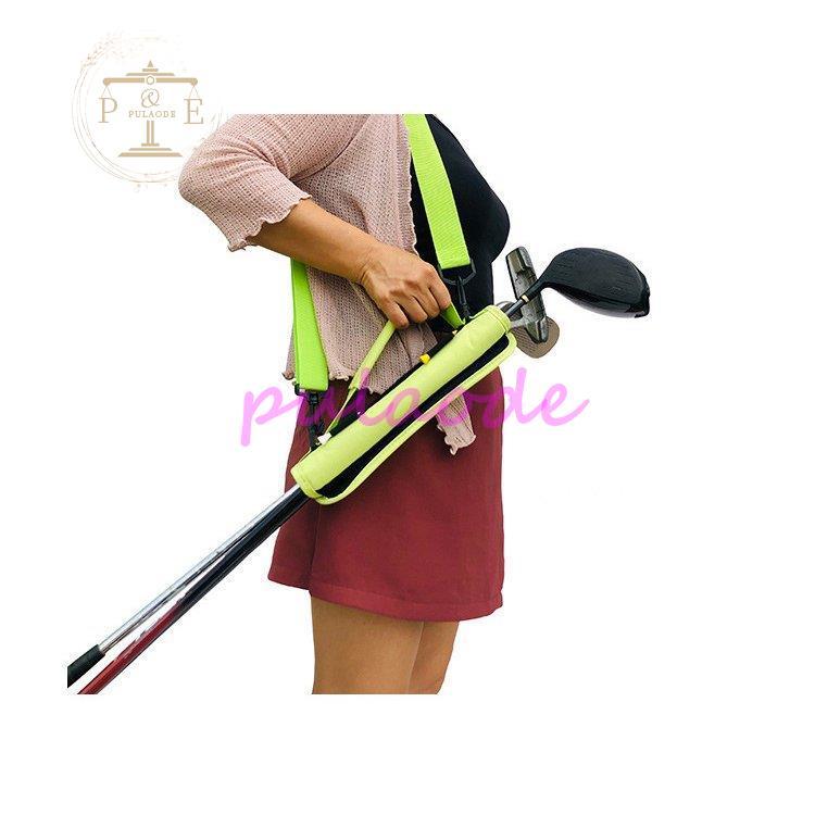  Golf club case кейс плечо тренировка для сумка мягкий чехол Golf сумка легкий мужской женский для мужчин и женщин простой перевозка плечо ремень 
