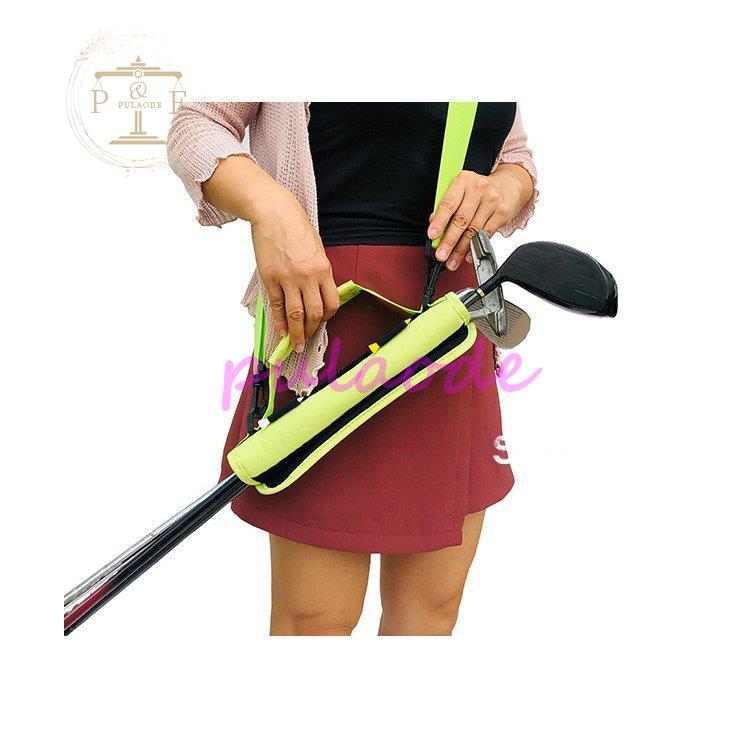  Golf club case кейс плечо тренировка для сумка мягкий чехол Golf сумка легкий мужской женский для мужчин и женщин простой перевозка плечо ремень 