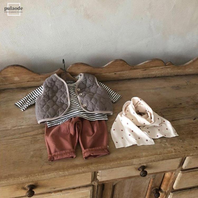  одноцветный bai цвет стеганое полотно лучший tops пальто Kids одежда детская одежда младенец ребенок одежда толщина урегулирование цвет хлопок лучший верхняя одежда 2 цвет 73 80