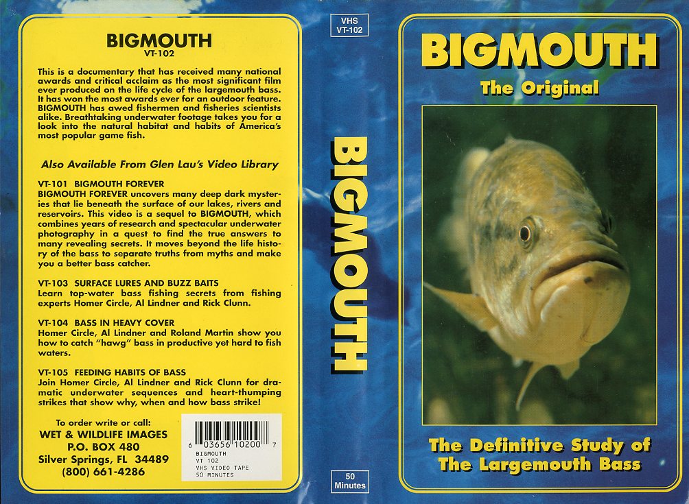 <VHS video > BIGMOUTH < including carriage >