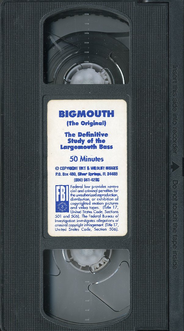 <VHS video > BIGMOUTH < including carriage >