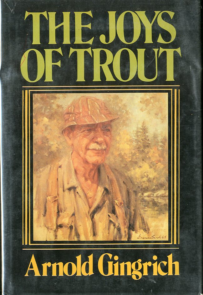 [ английский язык ] [THE JOYS OF TROUT] < бесплатная доставка >