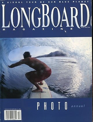 [ иностранная книга ] LONGBOARDE MAGAZINE Vol.6 No.6 < включая доставку >