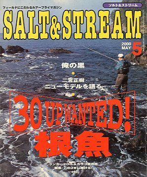 SALT&amp;STREAM( соль & Stream ) 2000 год 5 месяц номер < бесплатная доставка >
