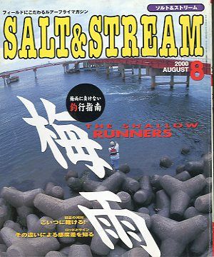 SALT&amp;STREAM( соль & Stream ) 2000 год 8 месяц номер < бесплатная доставка >