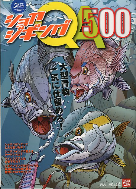 shore jigging QA500