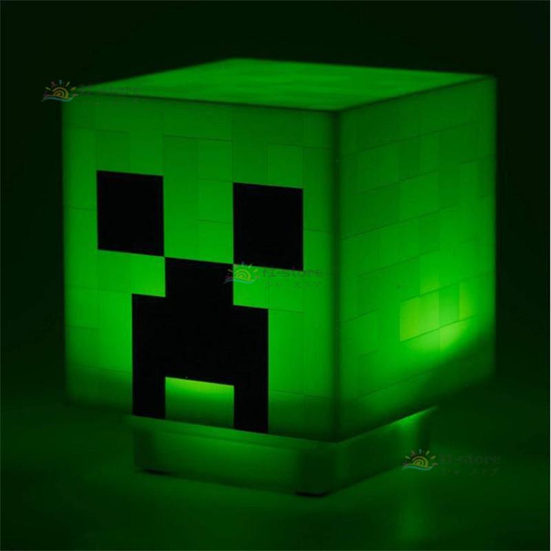 Minecraft led мой n craft свет Micra товары тип аккумулятора герой свет крипер led крипер свет подарок день рождения подарок мужчина девочка 