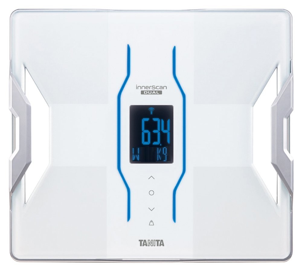 TANITA デュアルタイプ体組成計 インナースキャンデュアル RD-906-WH