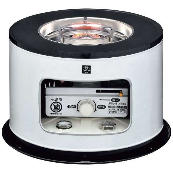 CORONA（住宅設備） 石油こんろ 2021年モデル KT-1621（W）（ホワイト