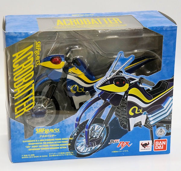 仮面ライダーBLACK RX 爆輪駆動!! プラモデル ネオアクロバッター 2