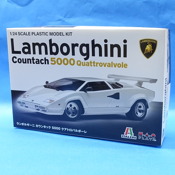 プラッツ ランボルギーニ カウンタック LP5000 クアトロバルボーレ w 