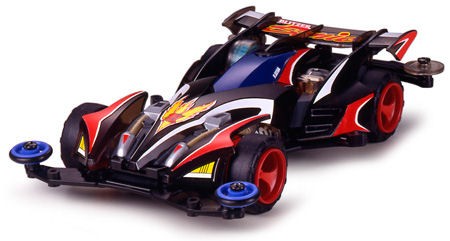 極美品・全塗装】爆走兄弟レッツ&ゴー ブリッツァーソニック(黒色版