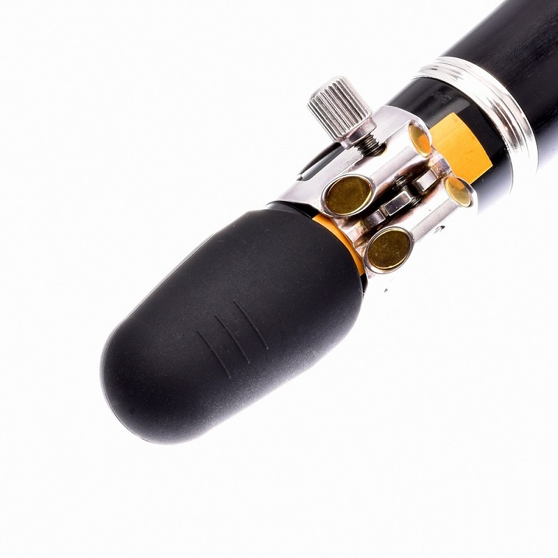 .-.- music mouthpiece cap ligature. shape . selection . not silicon material clarinet saxophone mousepiece cover protector 