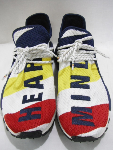 adidas PHARRELL WILLIAMS × BILLIONAIRE BOYS CLUB × NMD スニーカー