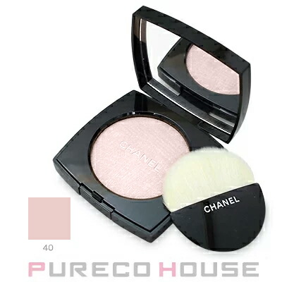 未使用 CHANEL プードゥルルミエール 40 ホワイトオパール ハイライト シャネル / プードゥル ルミエール 40 ホワイト オパールの公式