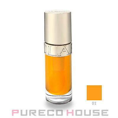  Clarins "губа" комфорт масло 7ml #01 мед [ почтовая доставка возможно ]