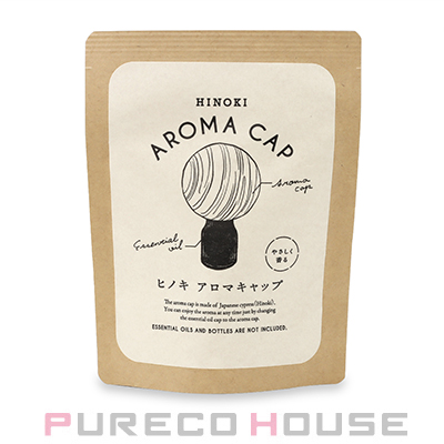 生活の木 Hinoki アロマキャップ（丸）の商品画像